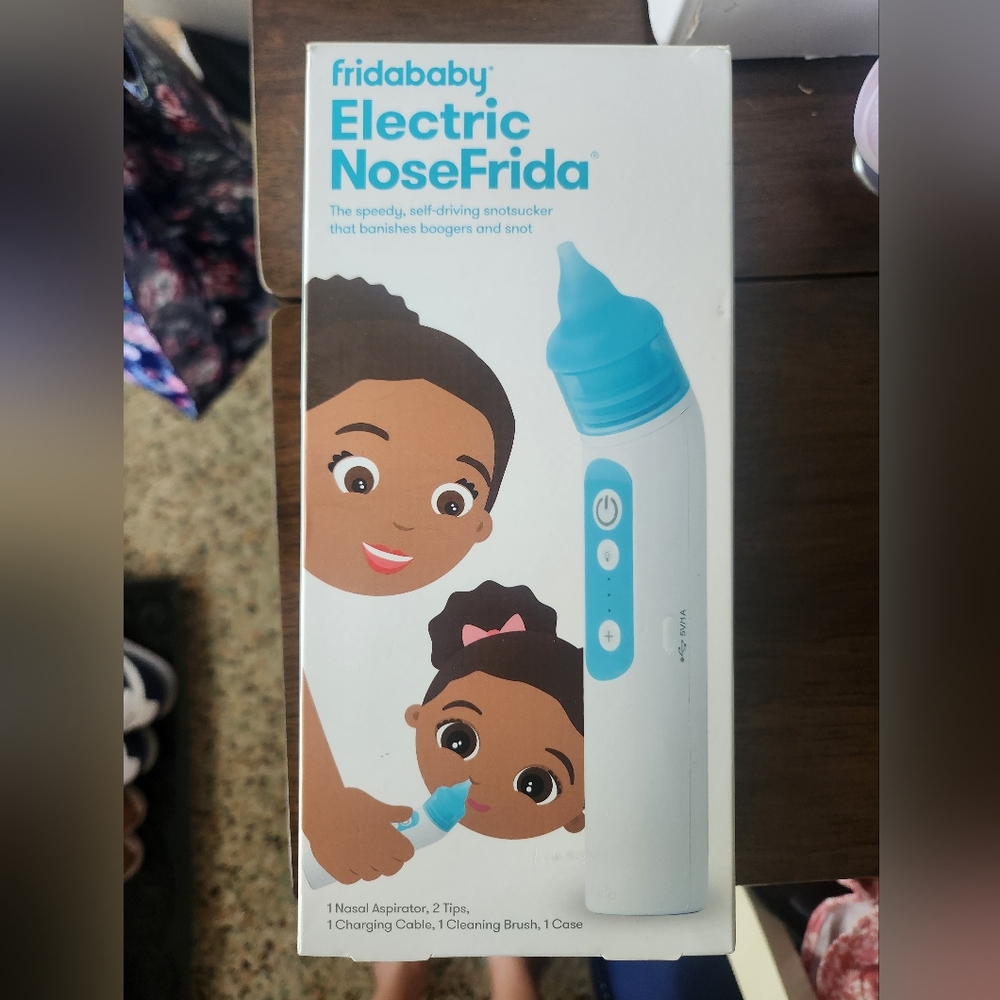 Electric NoseFrida - Blue